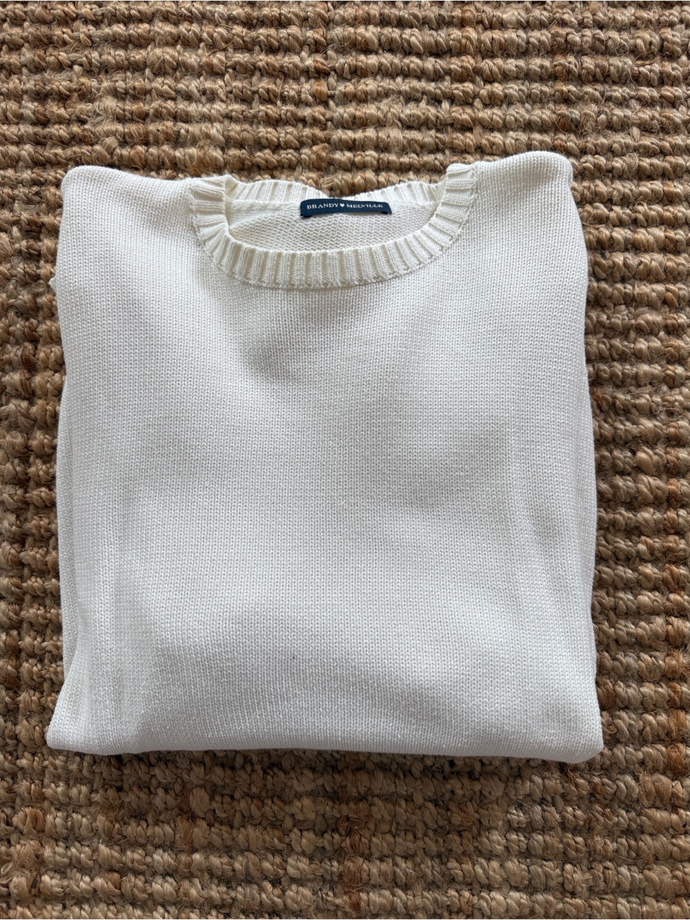 Brandy Melville Women's Crewneck Sweater